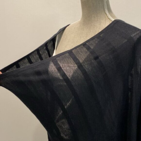 Lululemon Draped Oversized Poncho SIZE O/S Black - Picture 2 of 11